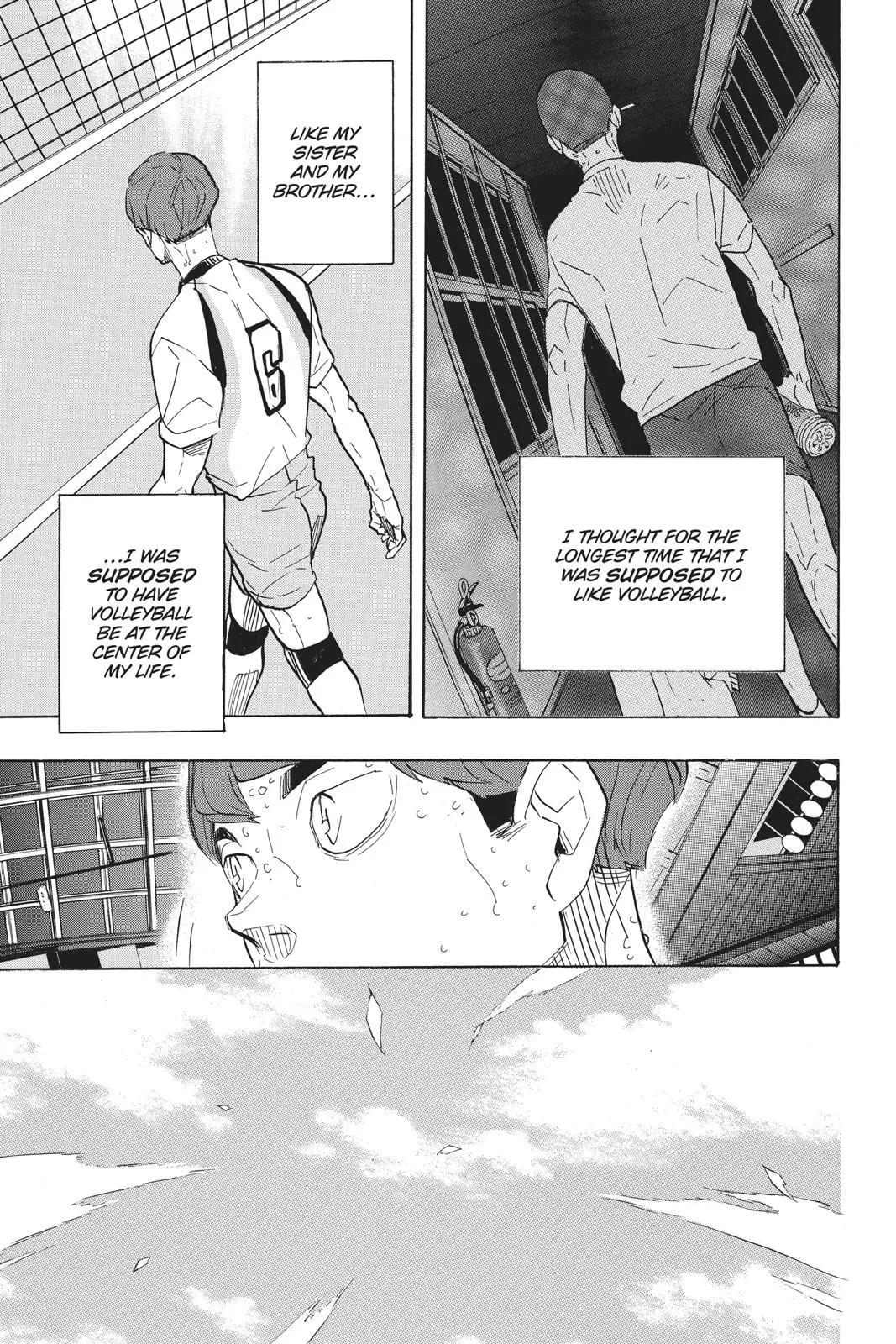 Read Haikyu!! EN Manga Online