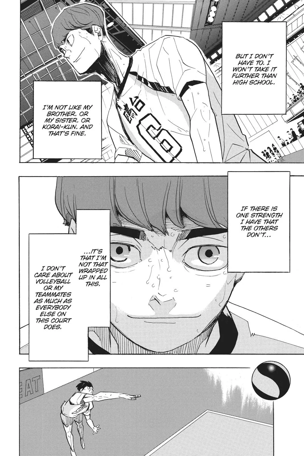 Read Haikyu!! EN Manga Online