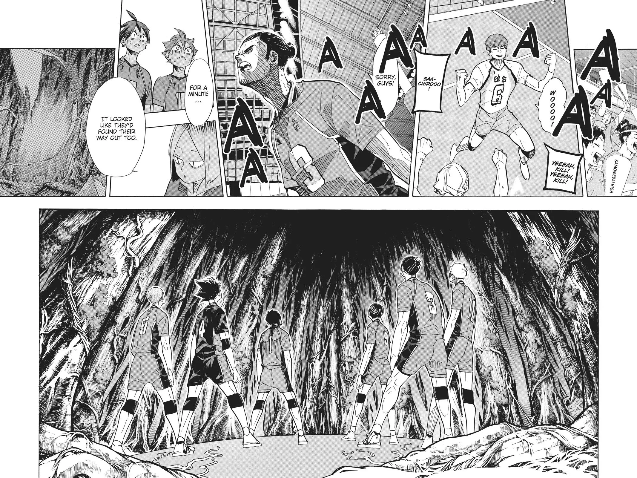 Read Haikyu!! EN Manga Online