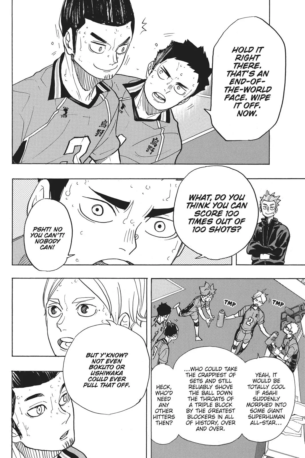 Read Haikyu!! EN Manga Online