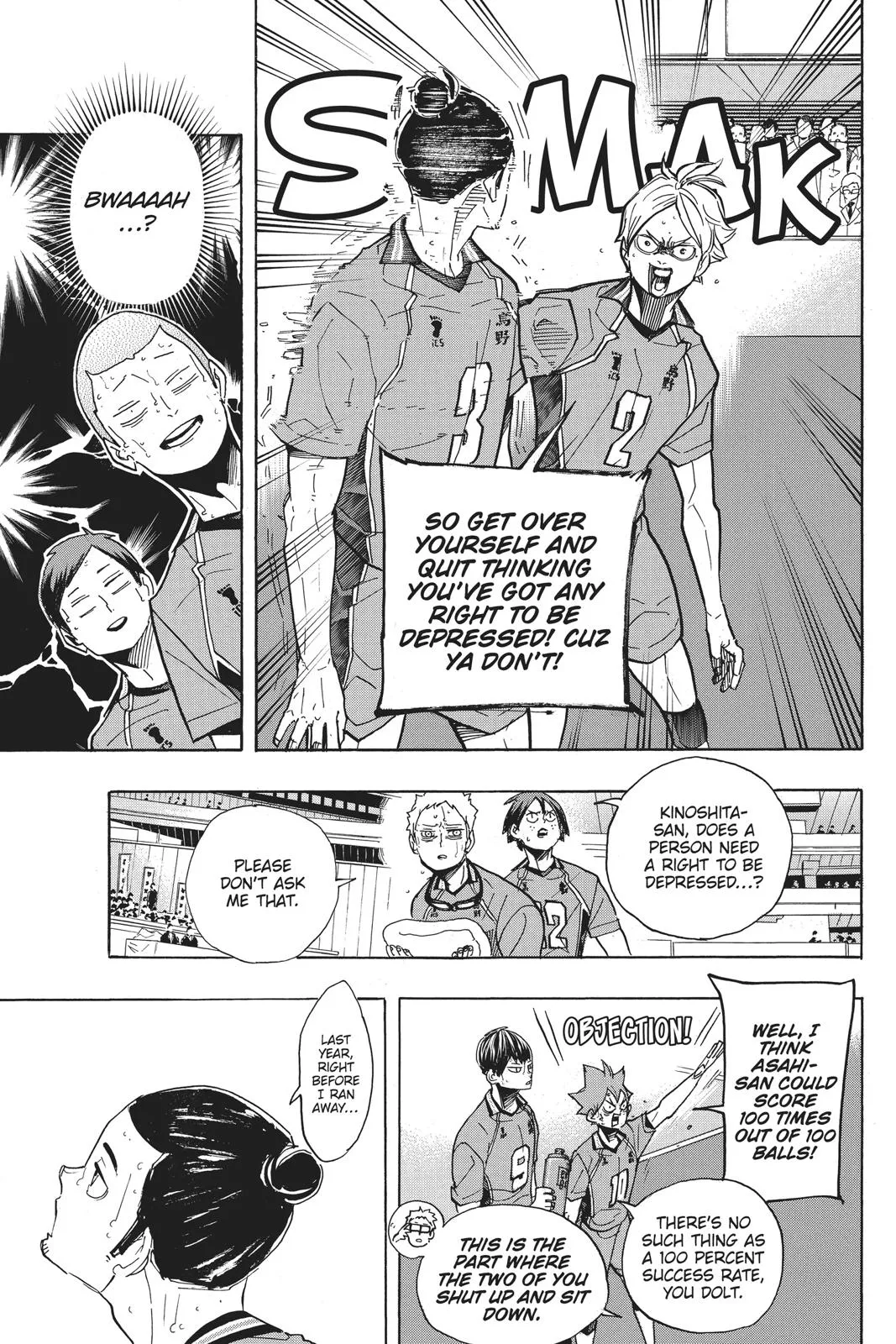 Read Haikyu!! EN Manga Online