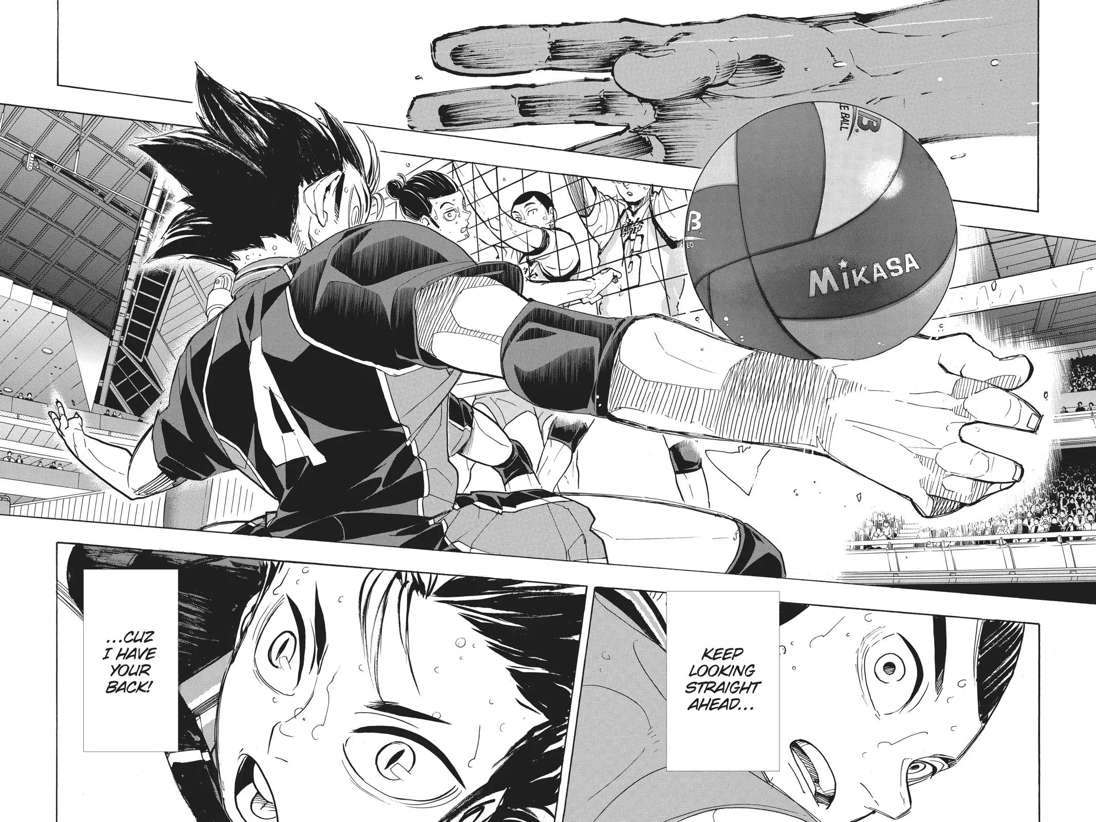 Read Haikyu!! EN Manga Online