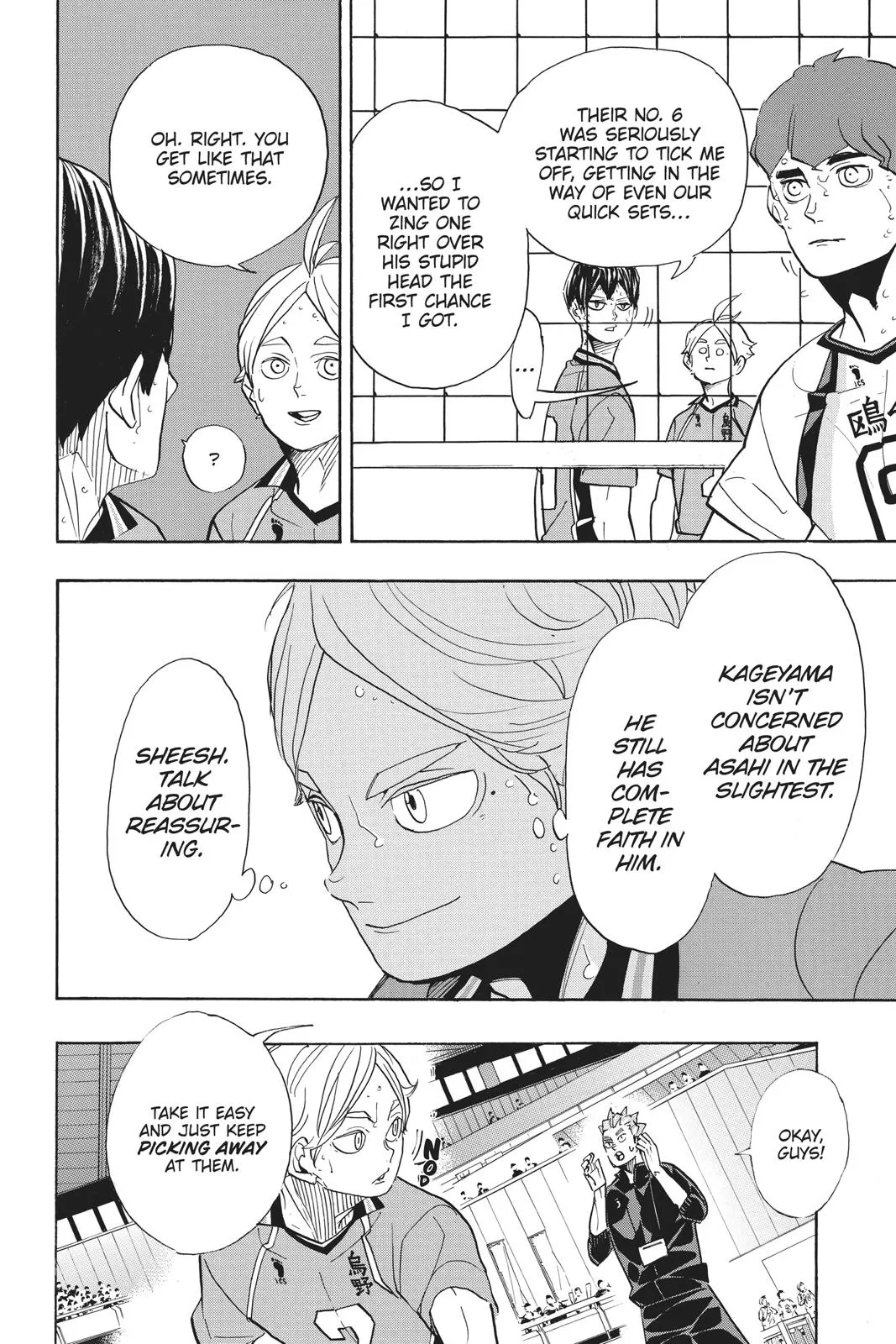 Read Haikyu!! EN Manga Online