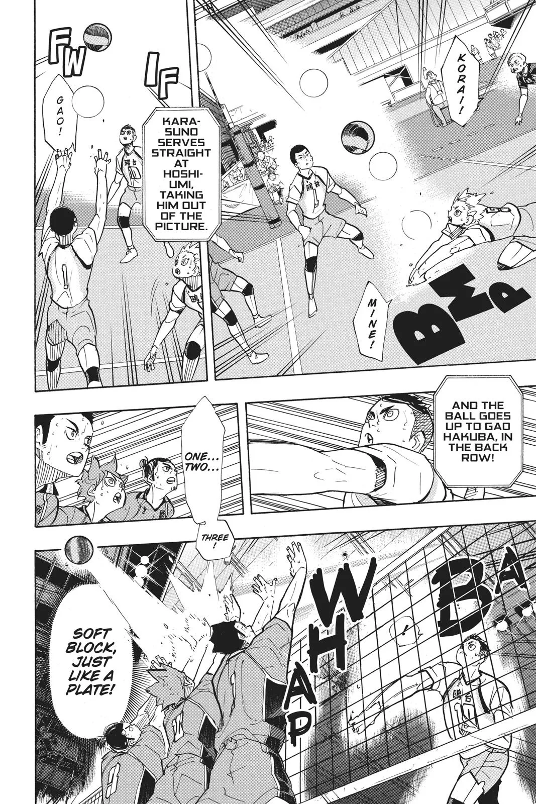 Read Haikyu!! EN Manga Online