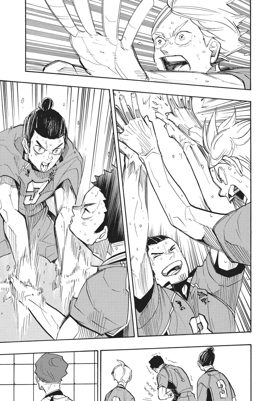 Read Haikyu!! EN Manga Online