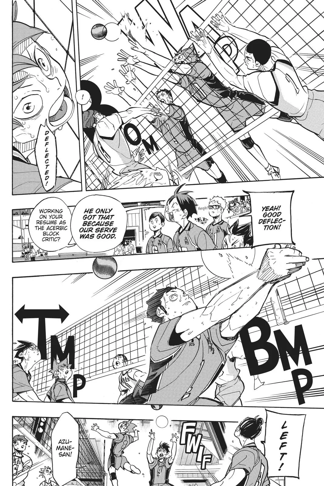 Read Haikyu!! EN Manga Online