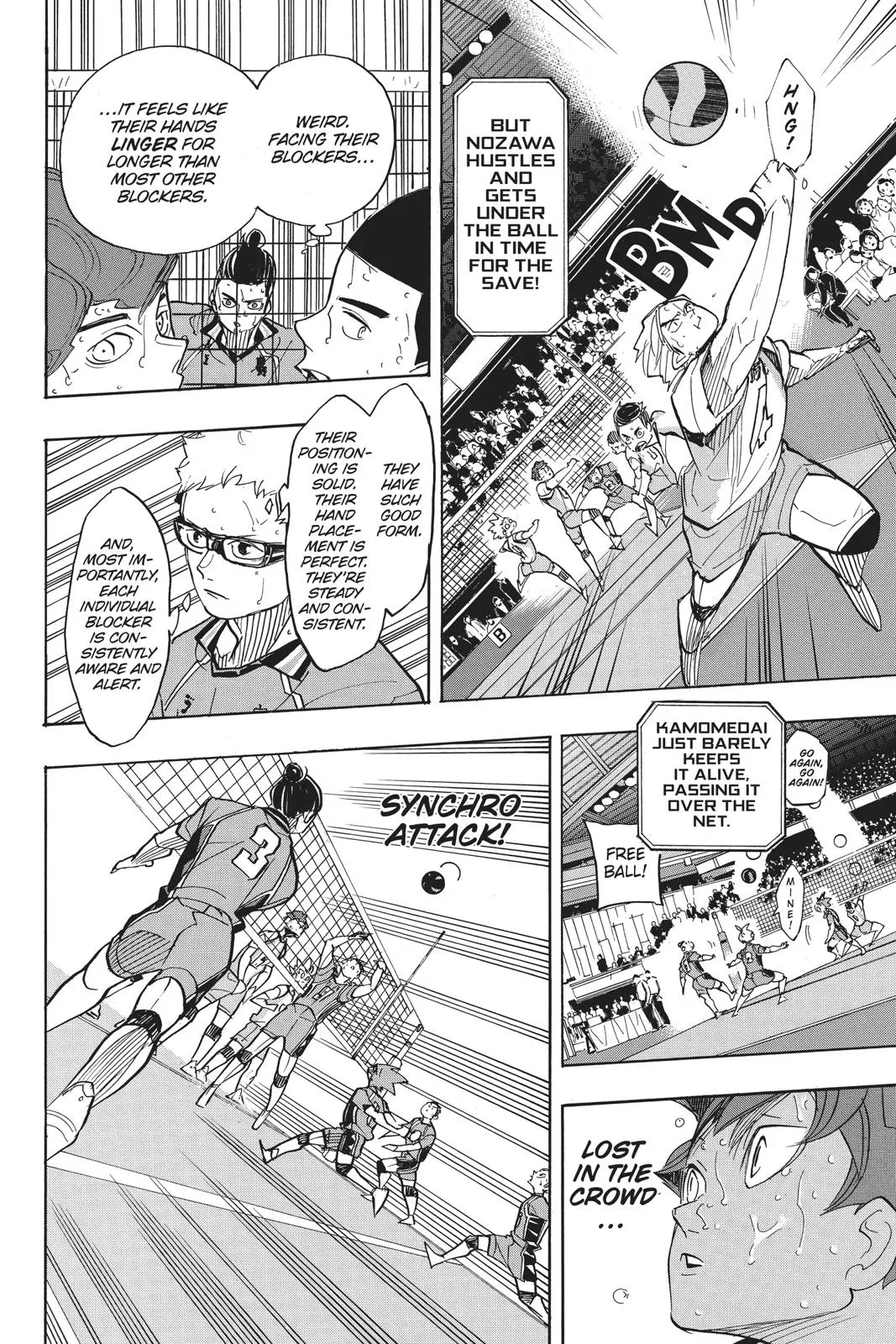 Read Haikyu!! EN Manga Online