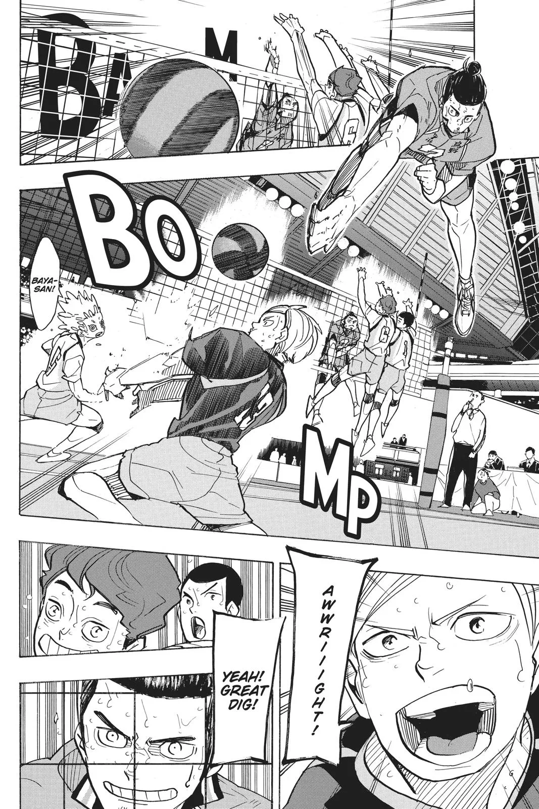 Read Haikyu!! EN Manga Online