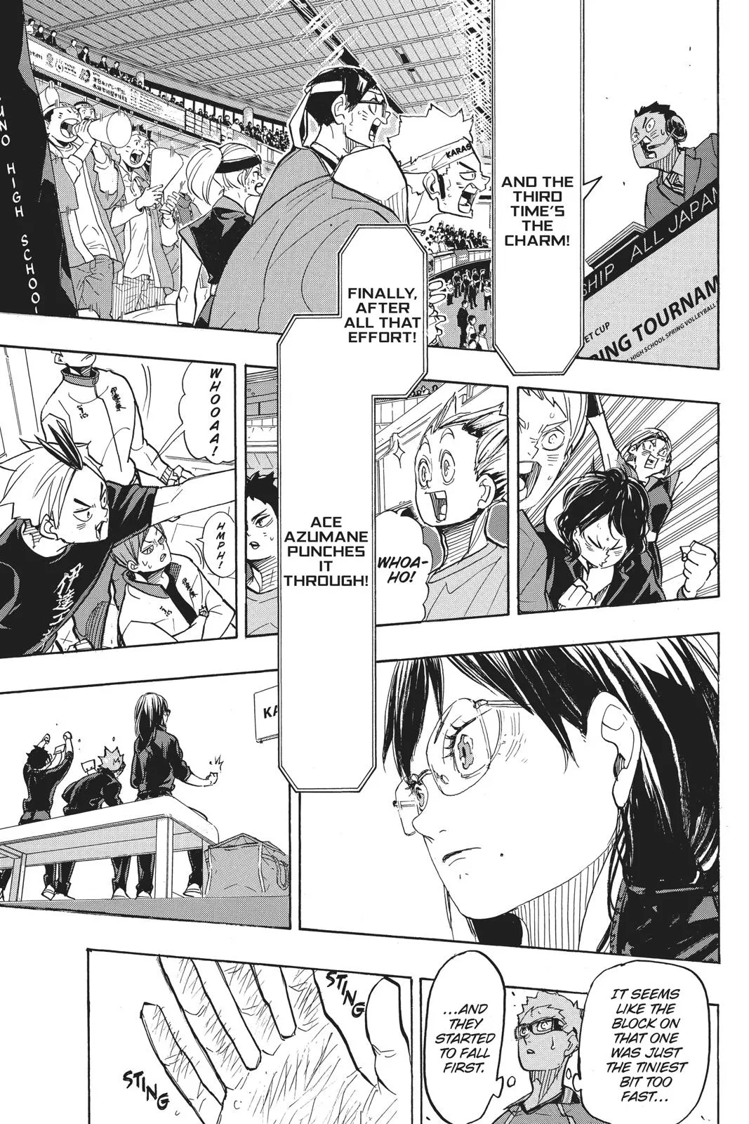 Read Haikyu!! EN Manga Online