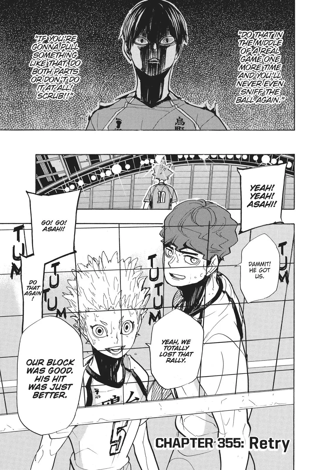 Read Haikyu!! EN Manga Online