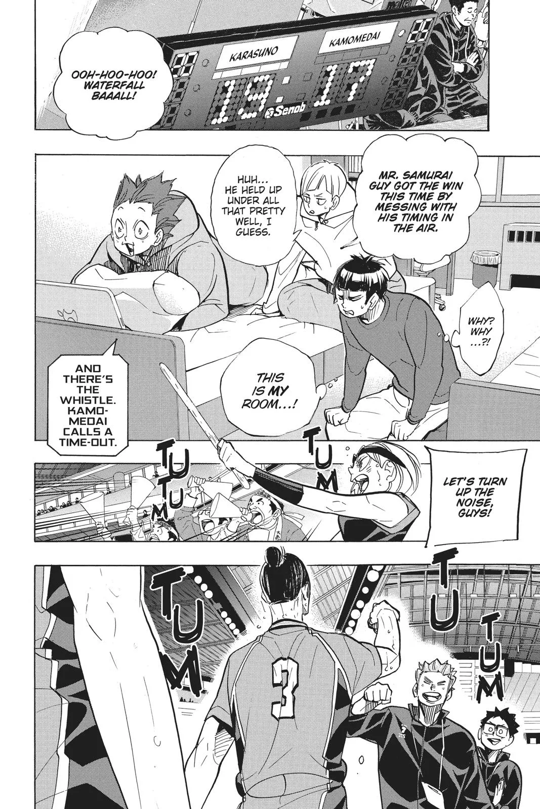 Read Haikyu!! EN Manga Online