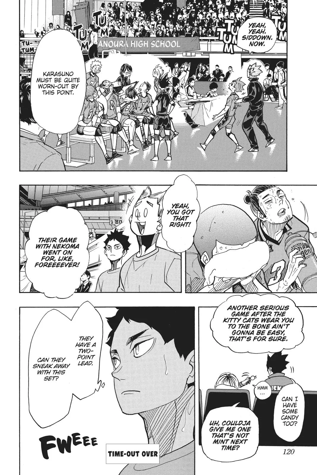 Read Haikyu!! EN Manga Online