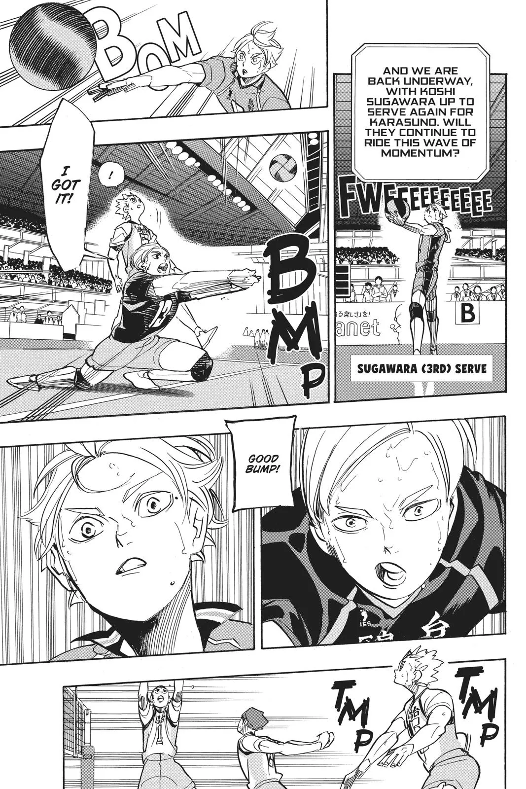 Read Haikyu!! EN Manga Online