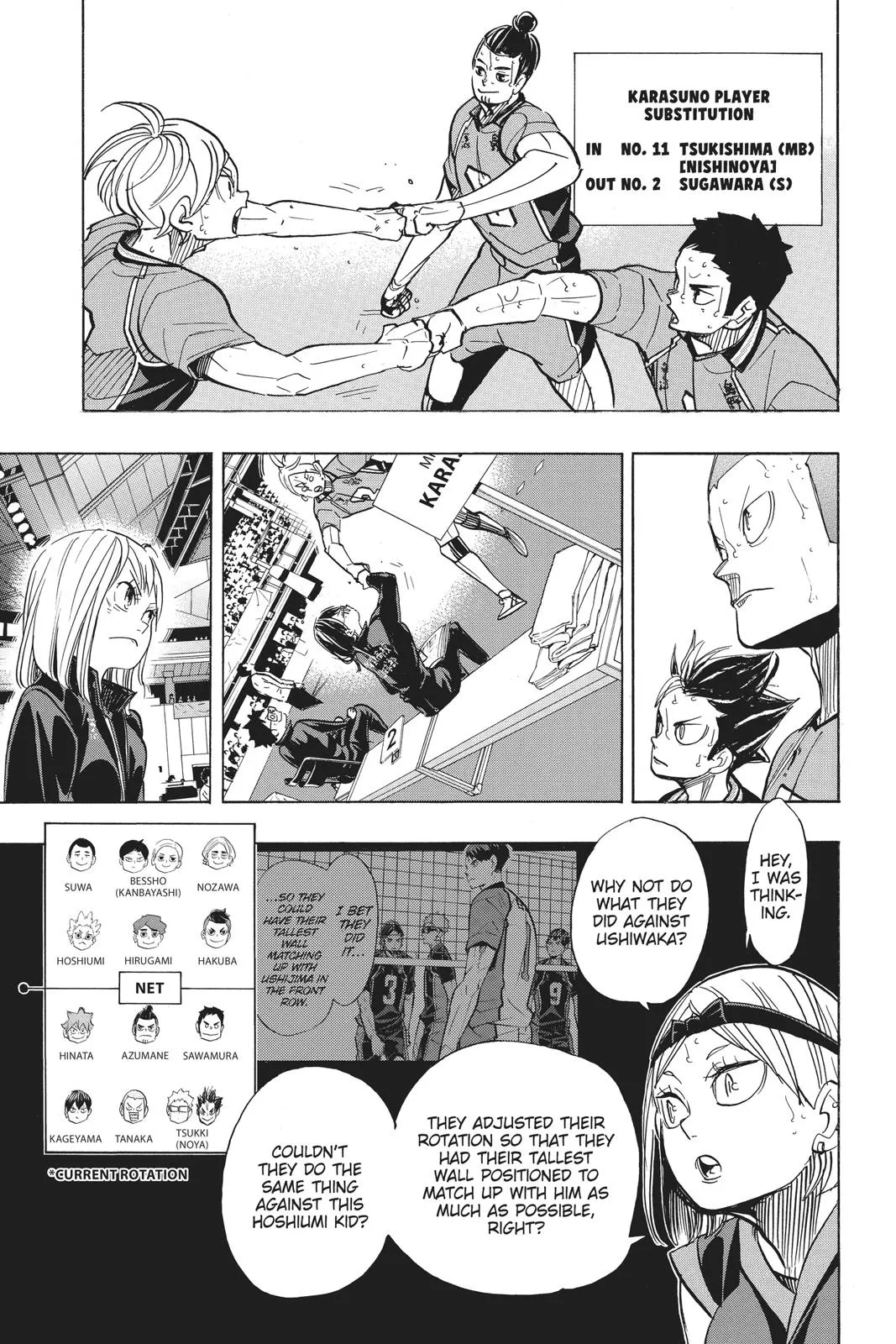 Read Haikyu!! EN Manga Online