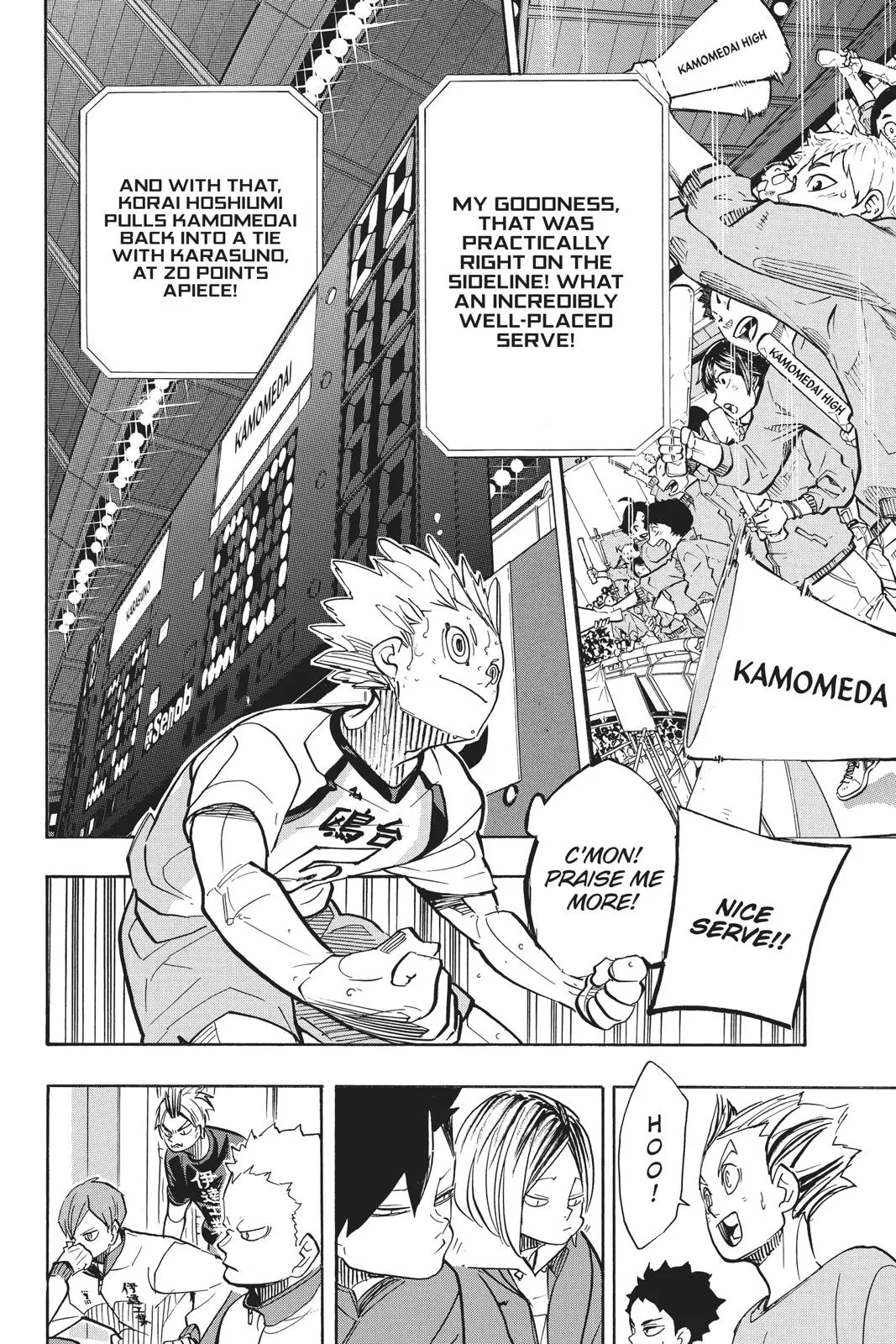 Read Haikyu!! EN Manga Online