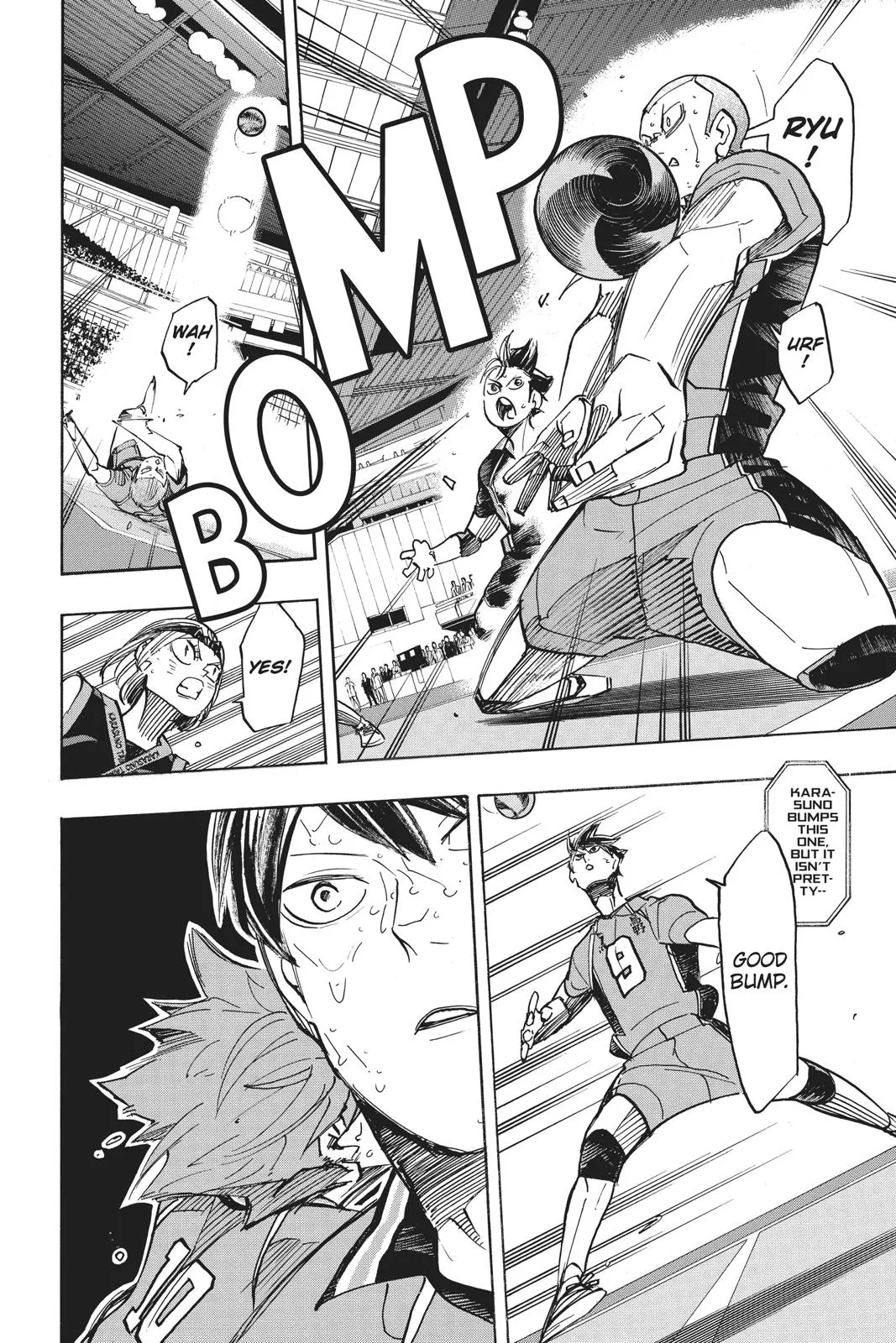 Read Haikyu!! EN Manga Online