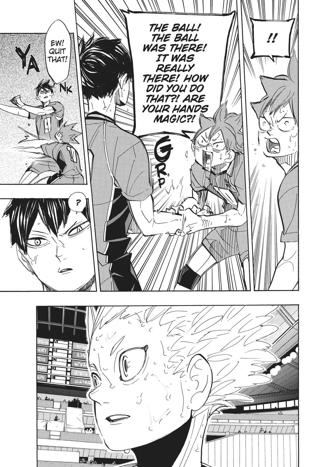 Read Haikyu!! EN Manga Online
