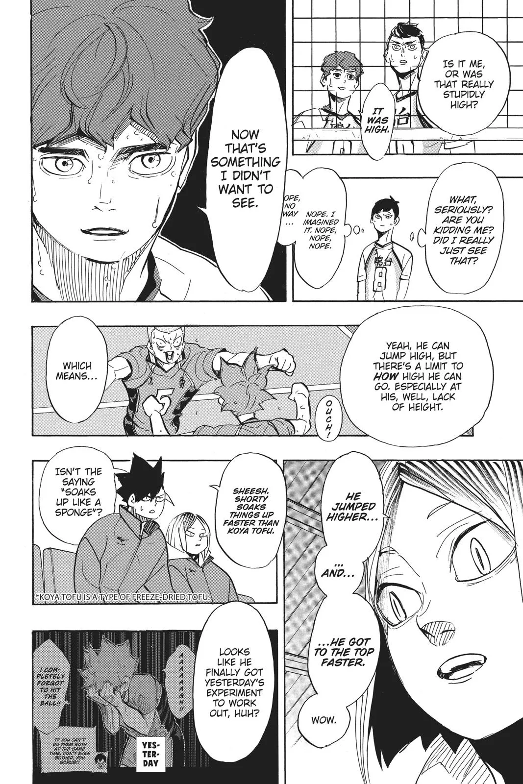 Read Haikyu!! EN Manga Online