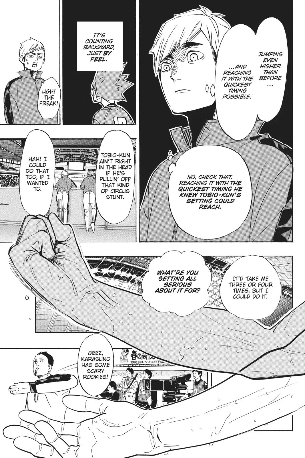 Read Haikyu!! EN Manga Online