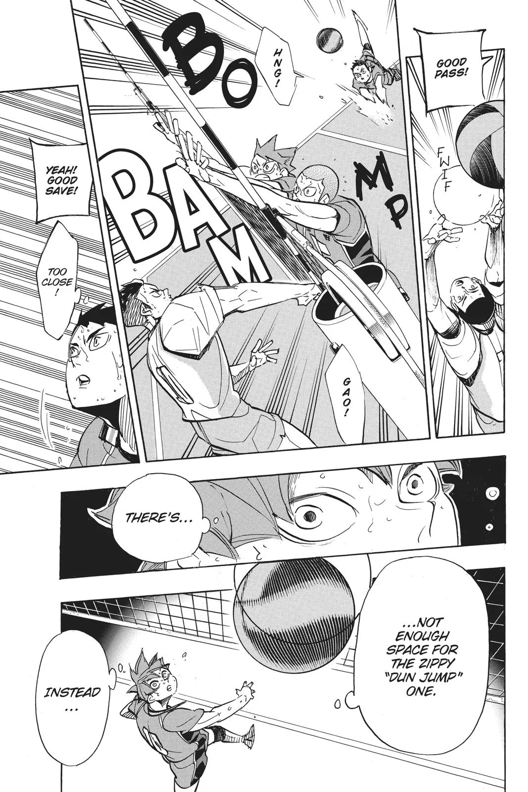 Read Haikyu!! EN Manga Online