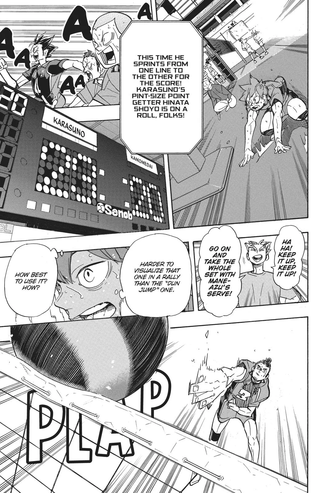 Read Haikyu!! EN Manga Online