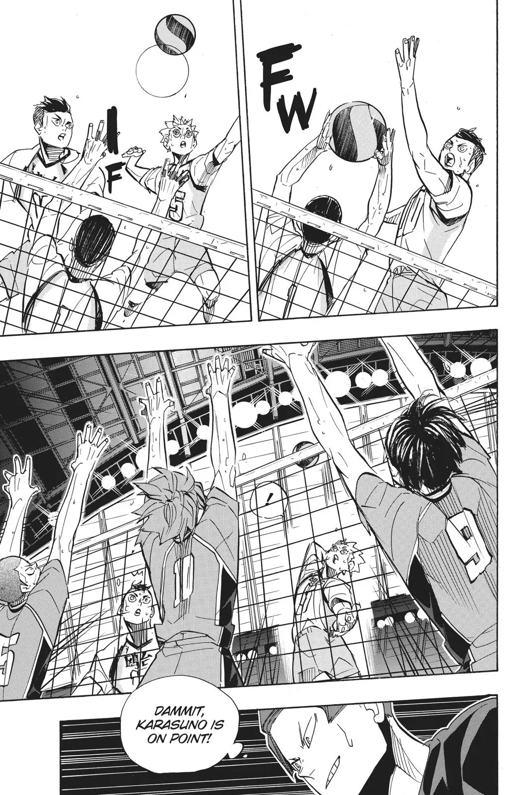 Read Haikyu!! EN Manga Online