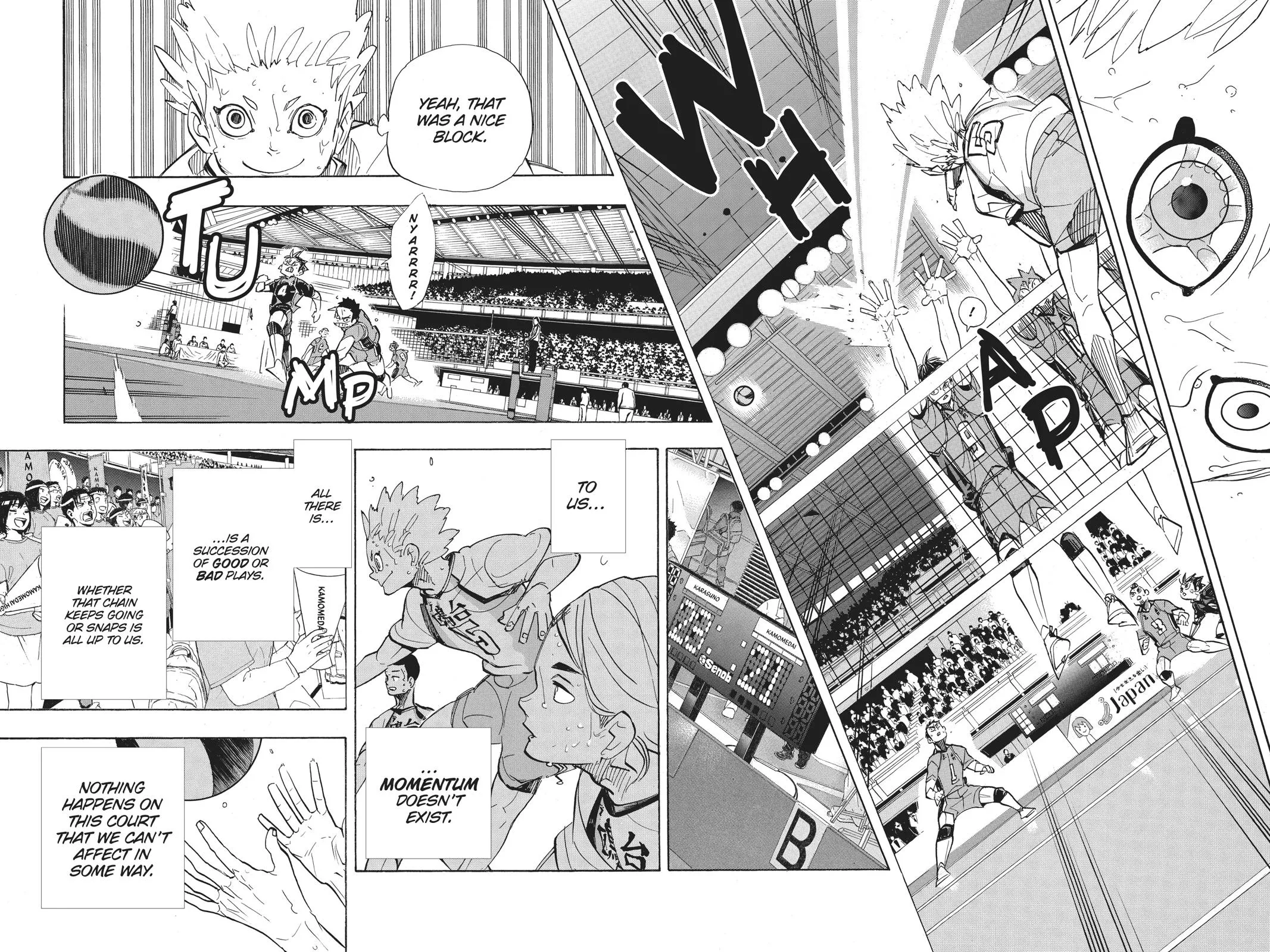 Read Haikyu!! EN Manga Online
