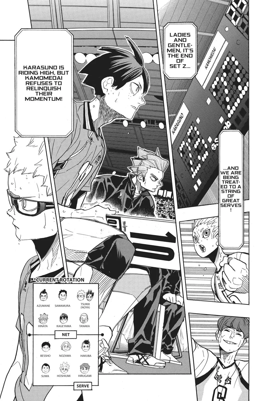 Read Haikyu!! EN Manga Online