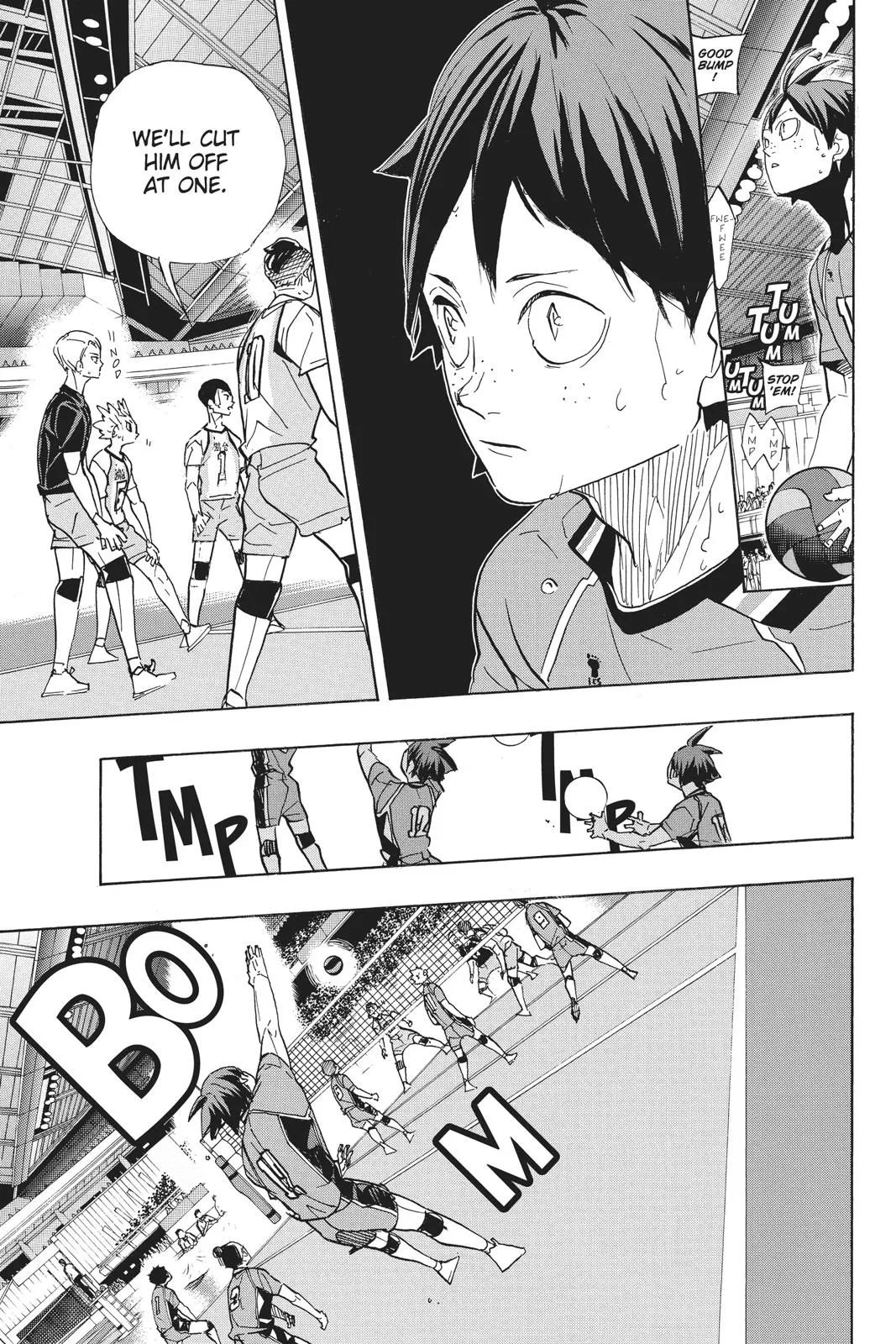 Read Haikyu!! EN Manga Online