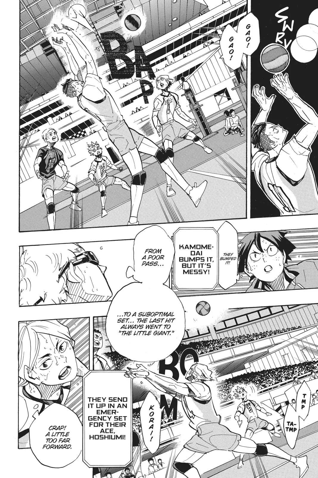 Read Haikyu!! EN Manga Online