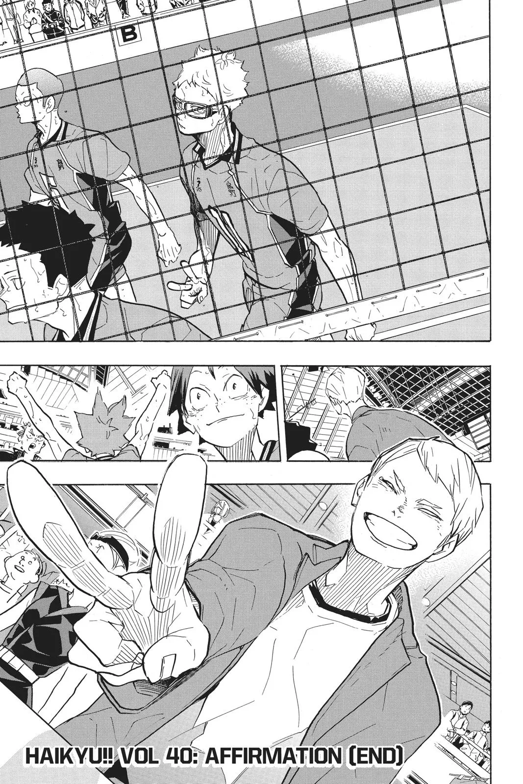 Read Haikyu!! EN Manga Online
