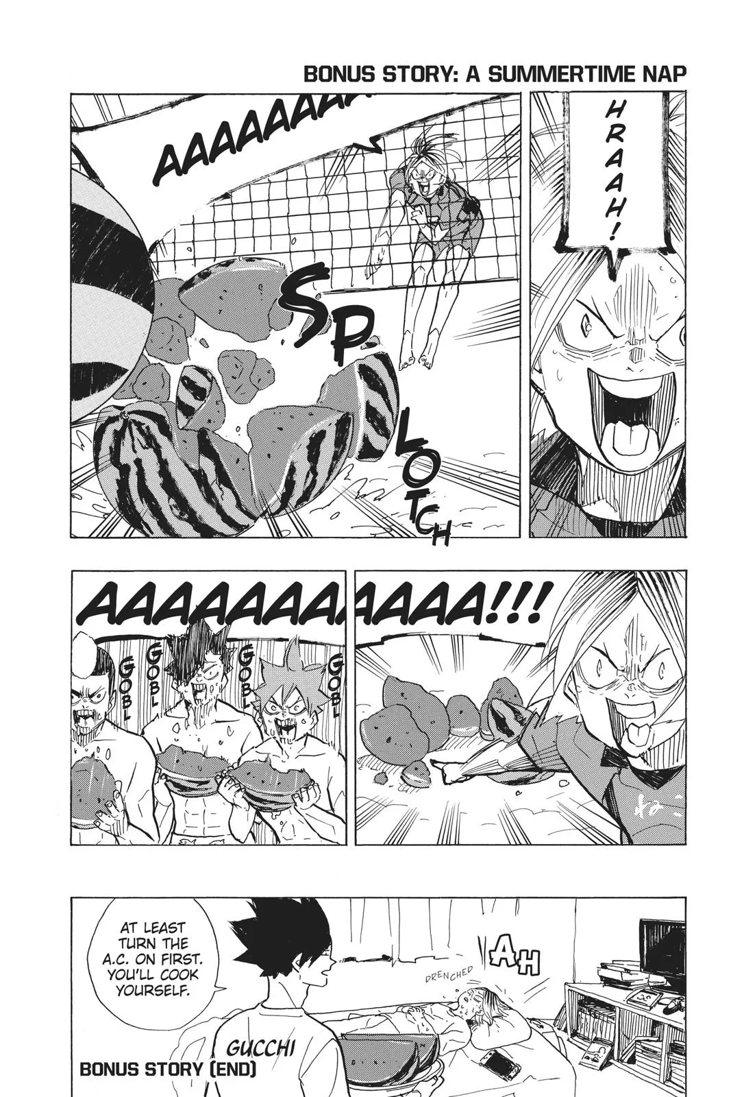 Read Haikyu!! EN Manga Online