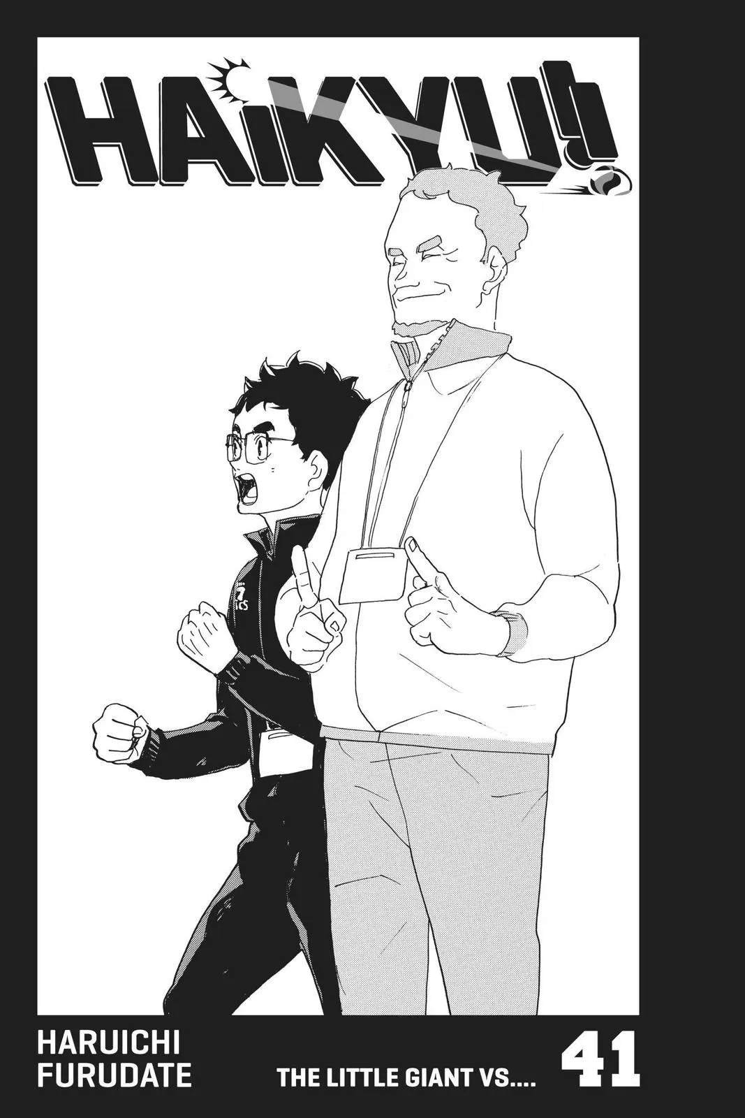 Read Haikyu!! EN Manga Online