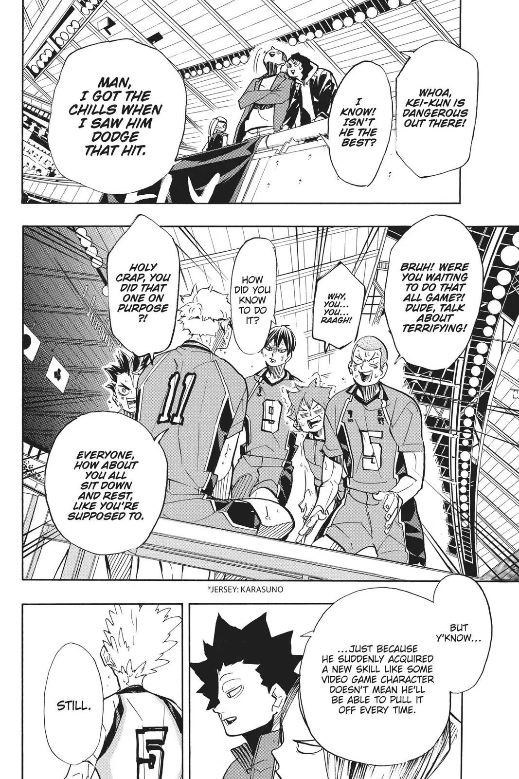 Read Haikyu!! EN Manga Online