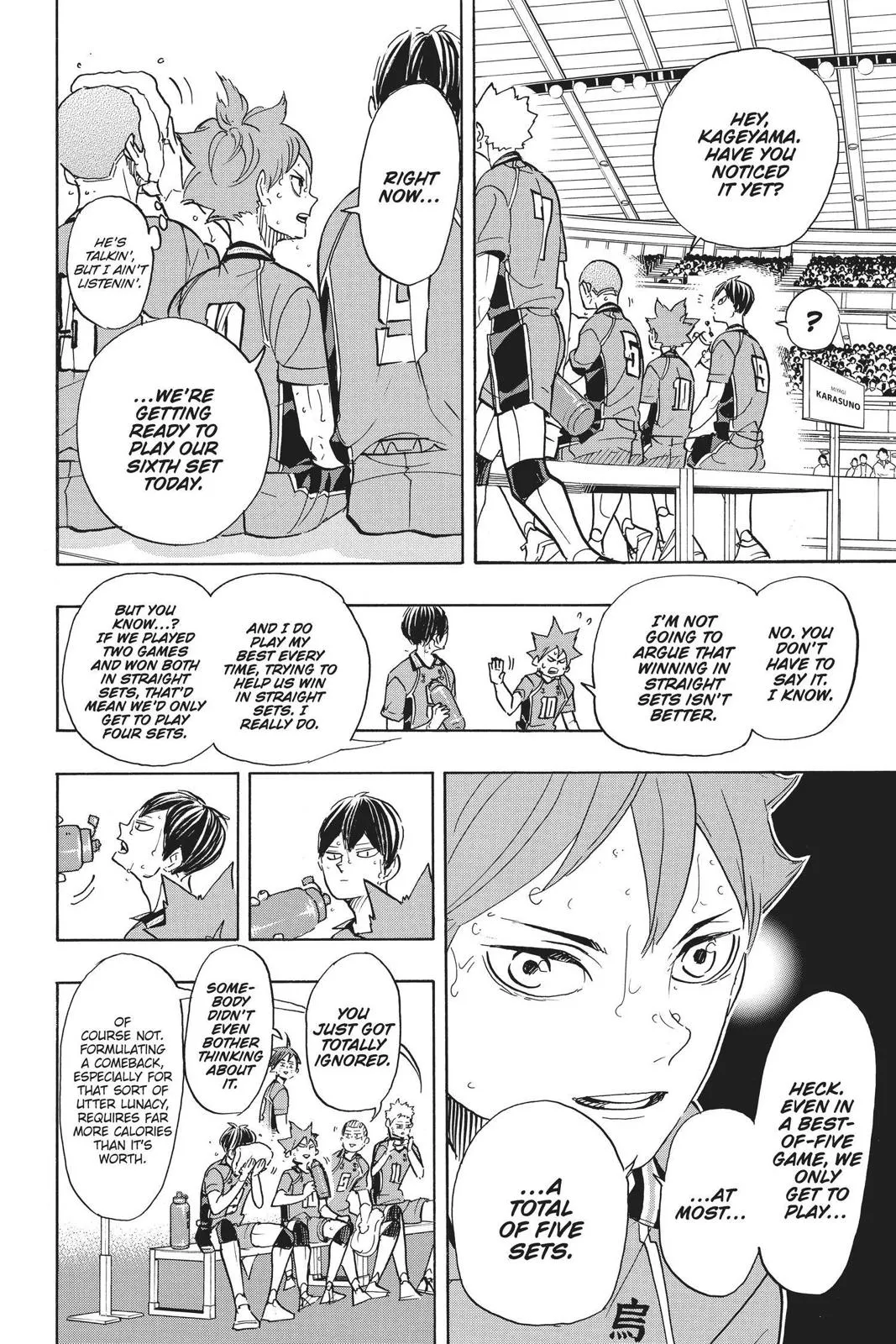 Read Haikyu!! EN Manga Online