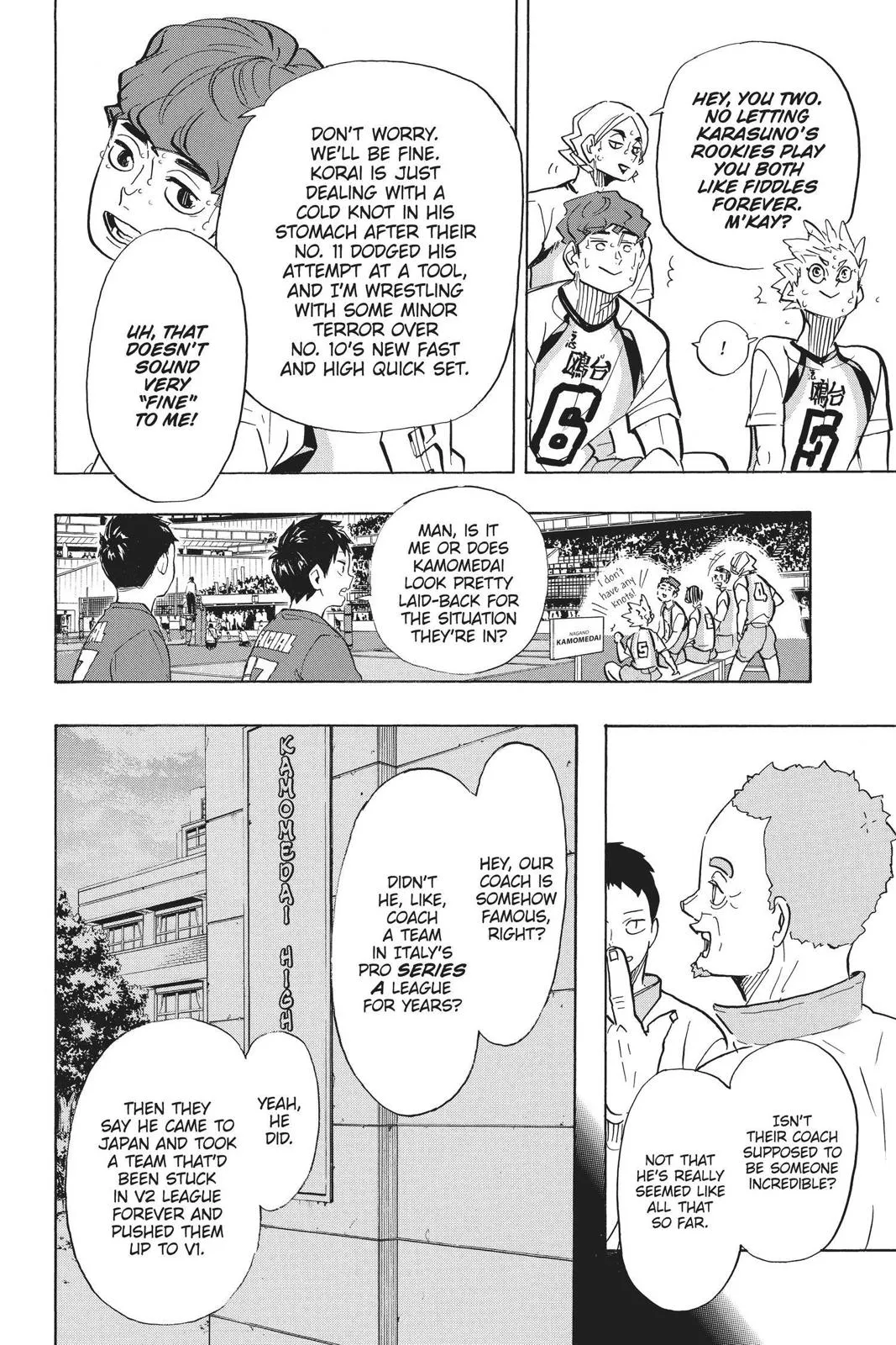 Read Haikyu!! EN Manga Online