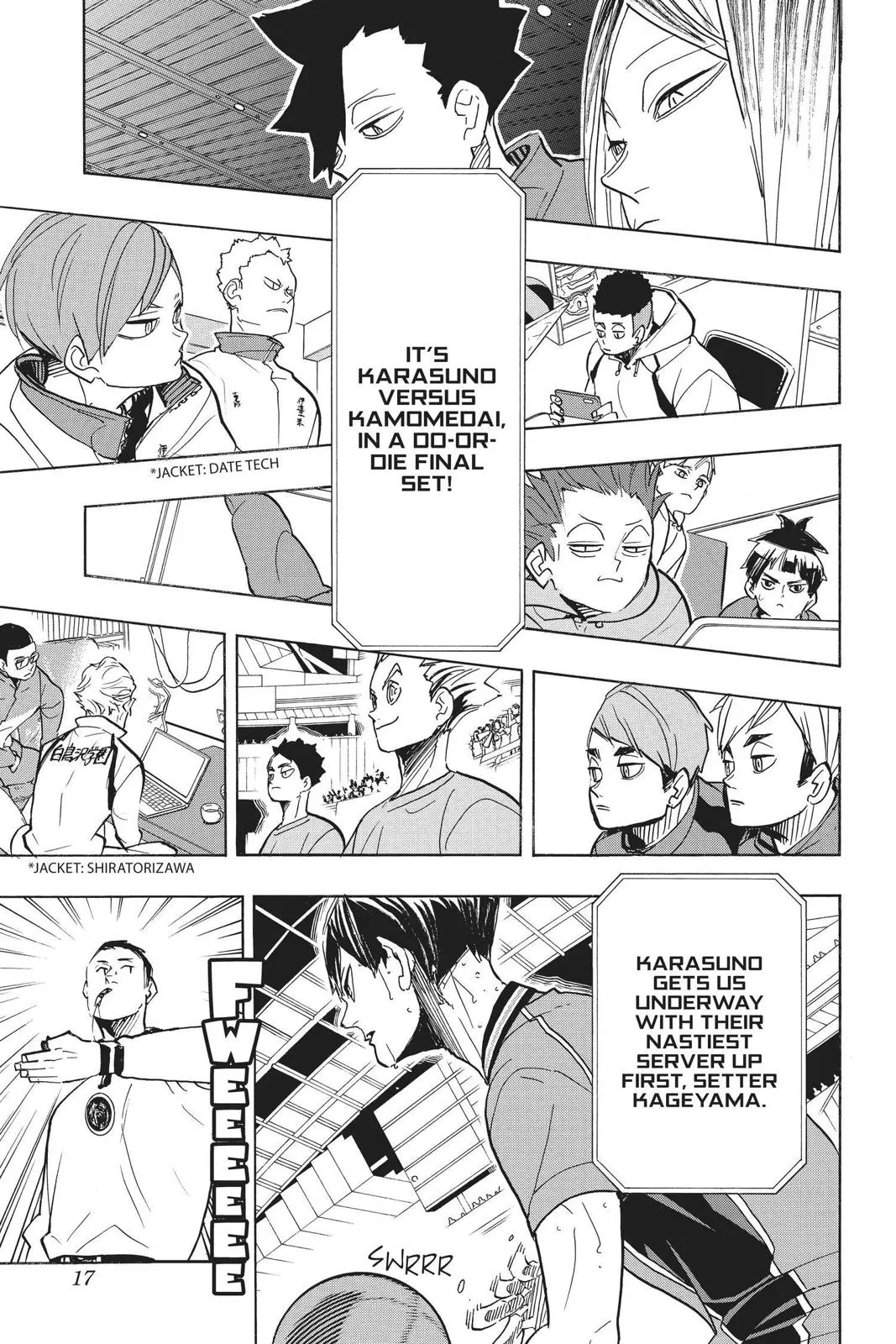 Read Haikyu!! EN Manga Online