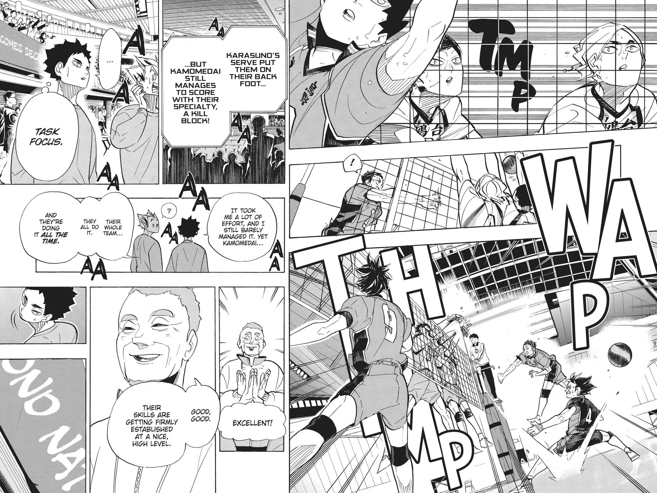 Read Haikyu!! EN Manga Online