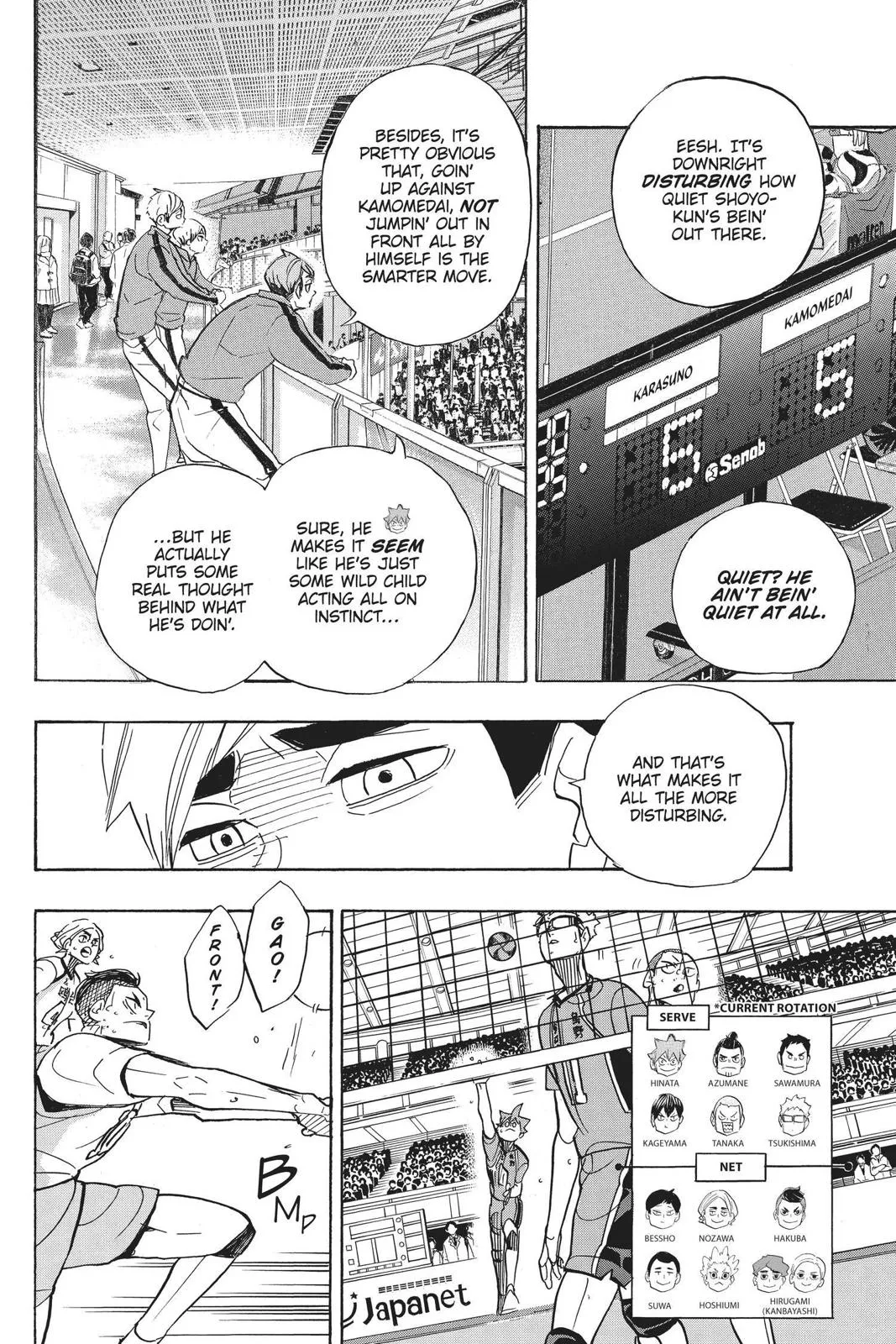 Read Haikyu!! EN Manga Online