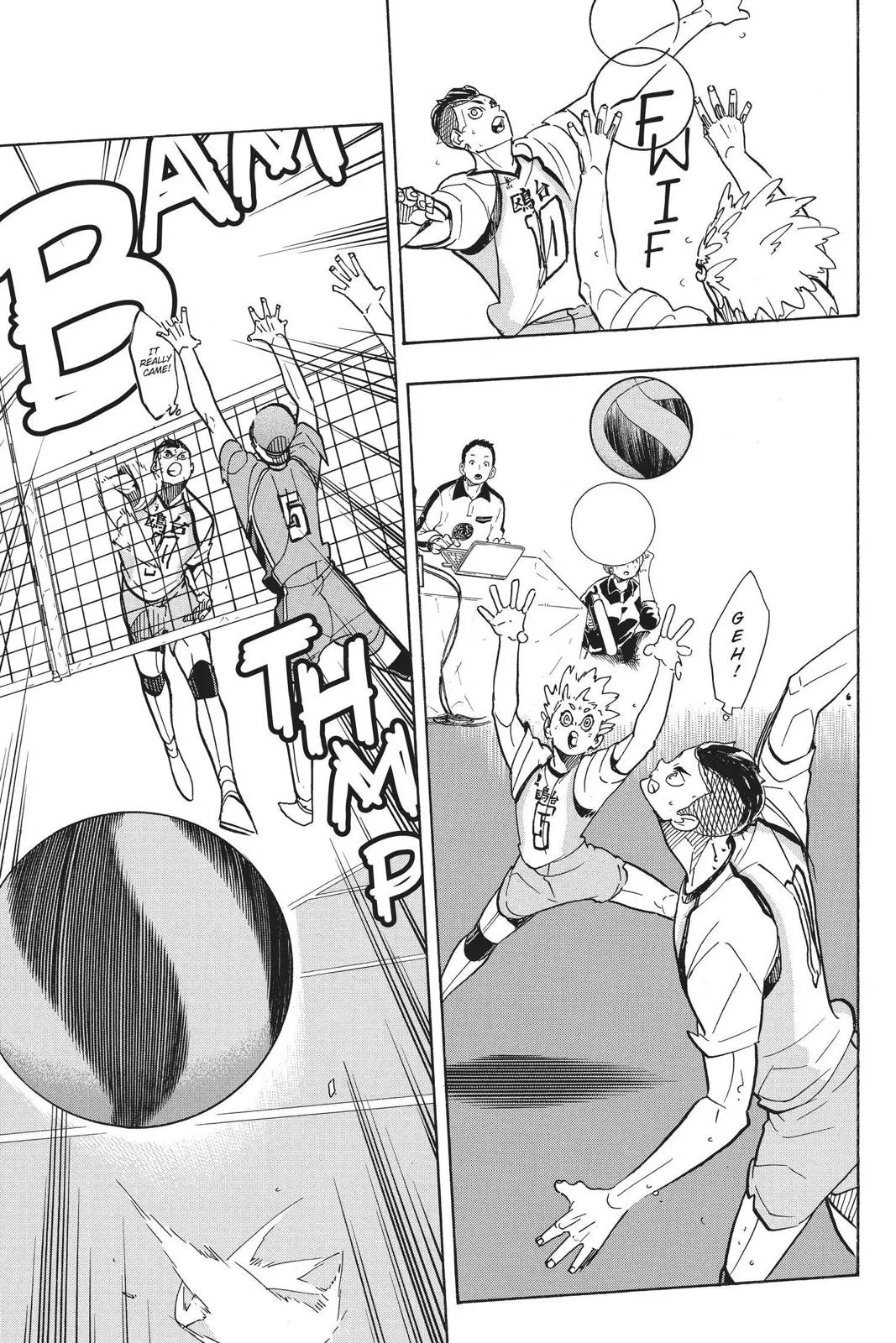 Read Haikyu!! EN Manga Online