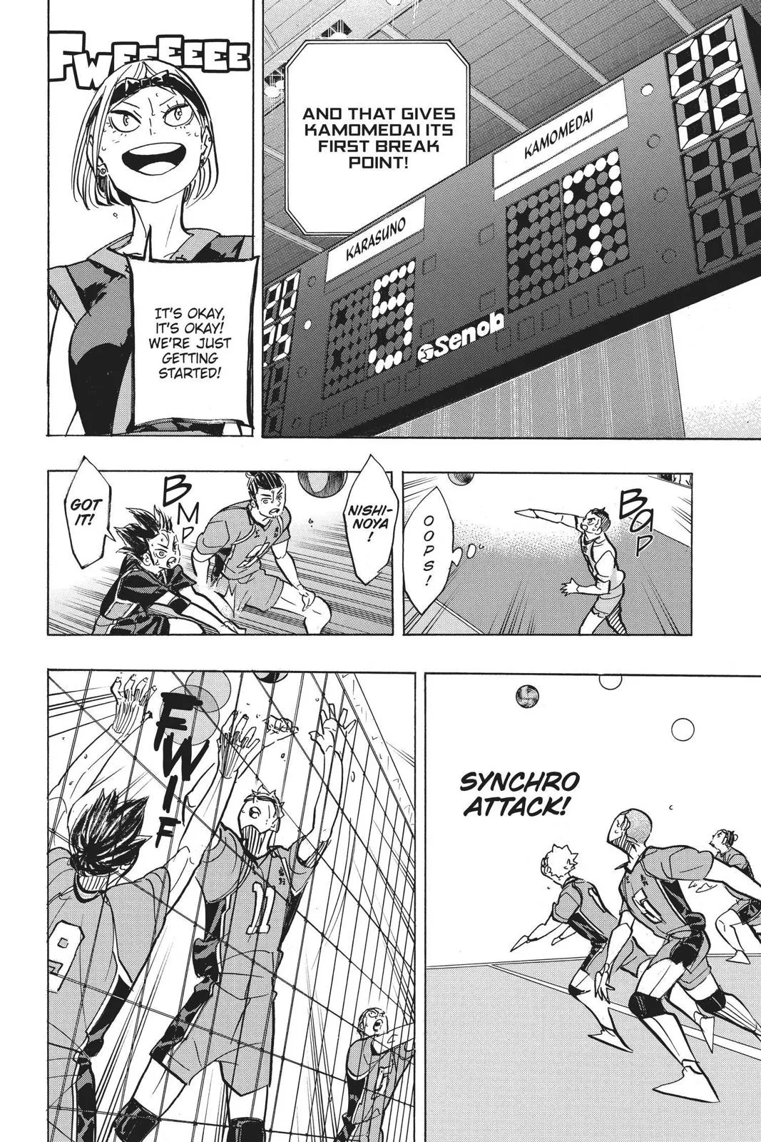 Read Haikyu!! EN Manga Online
