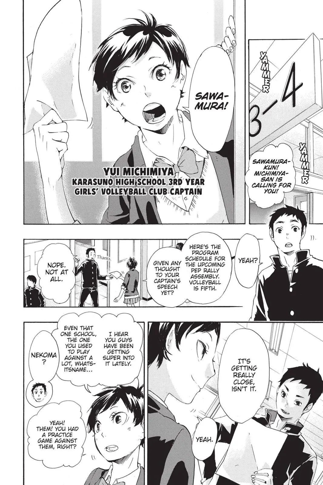 Read Haikyu!! EN Manga Online