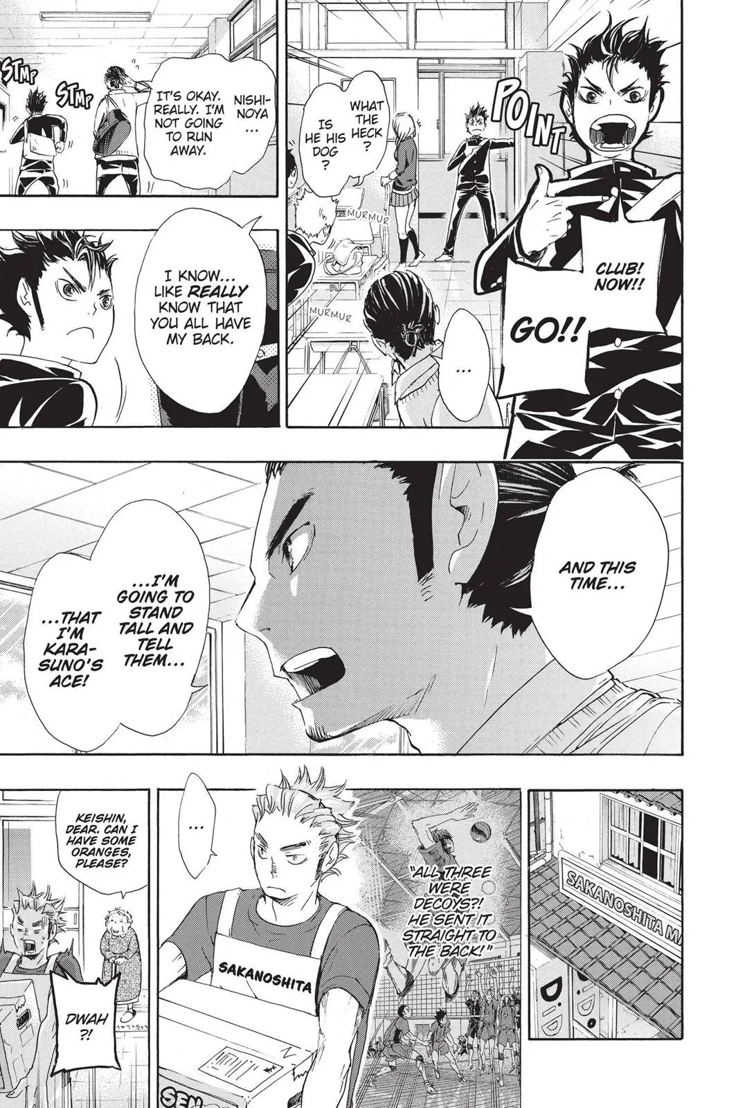 Read Haikyu!! EN Manga Online