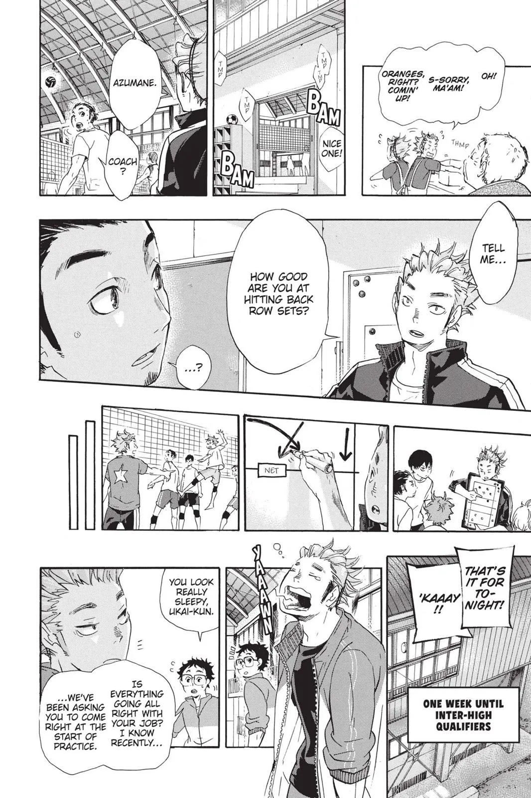 Read Haikyu!! EN Manga Online