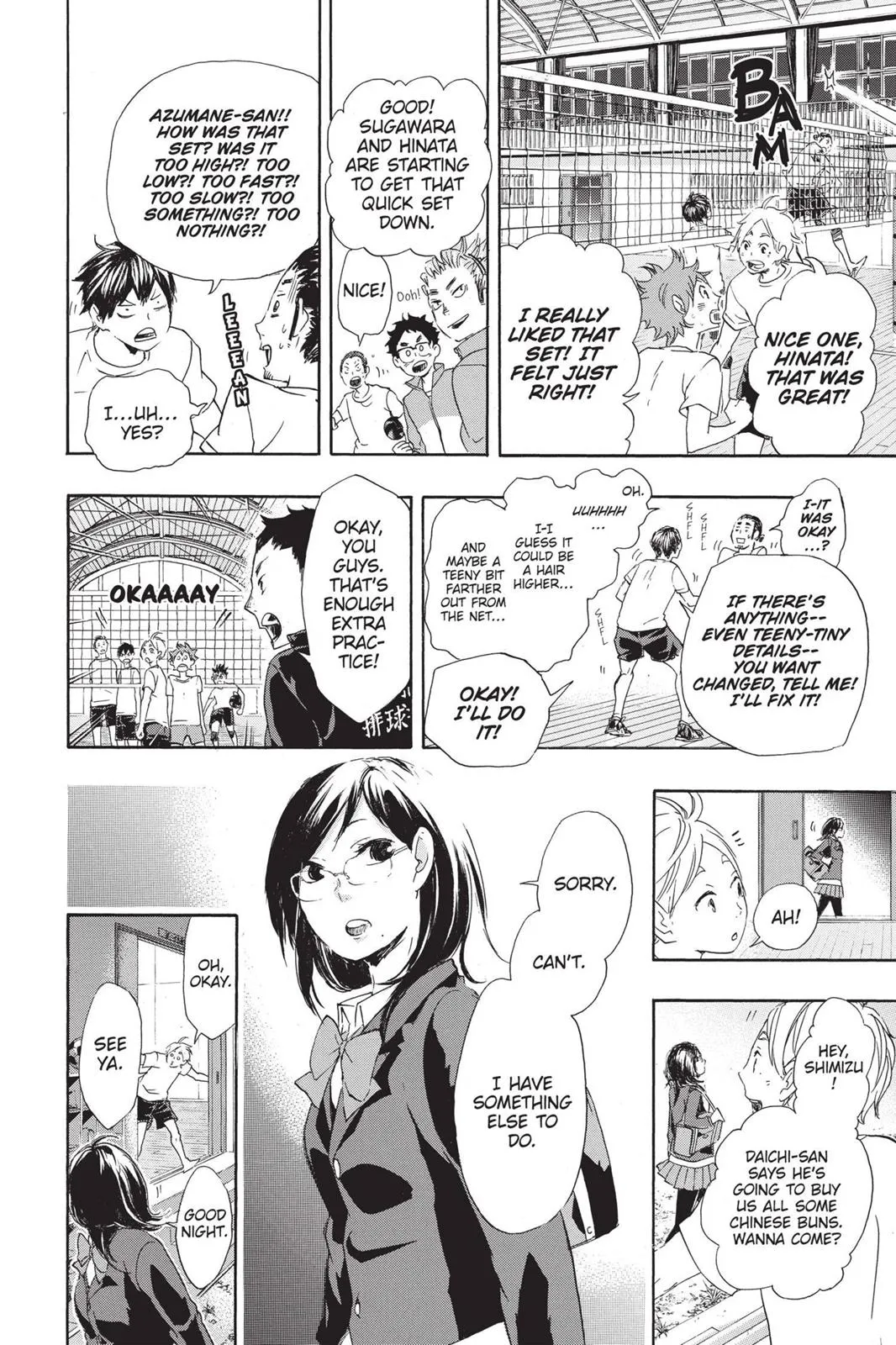 Read Haikyu!! EN Manga Online