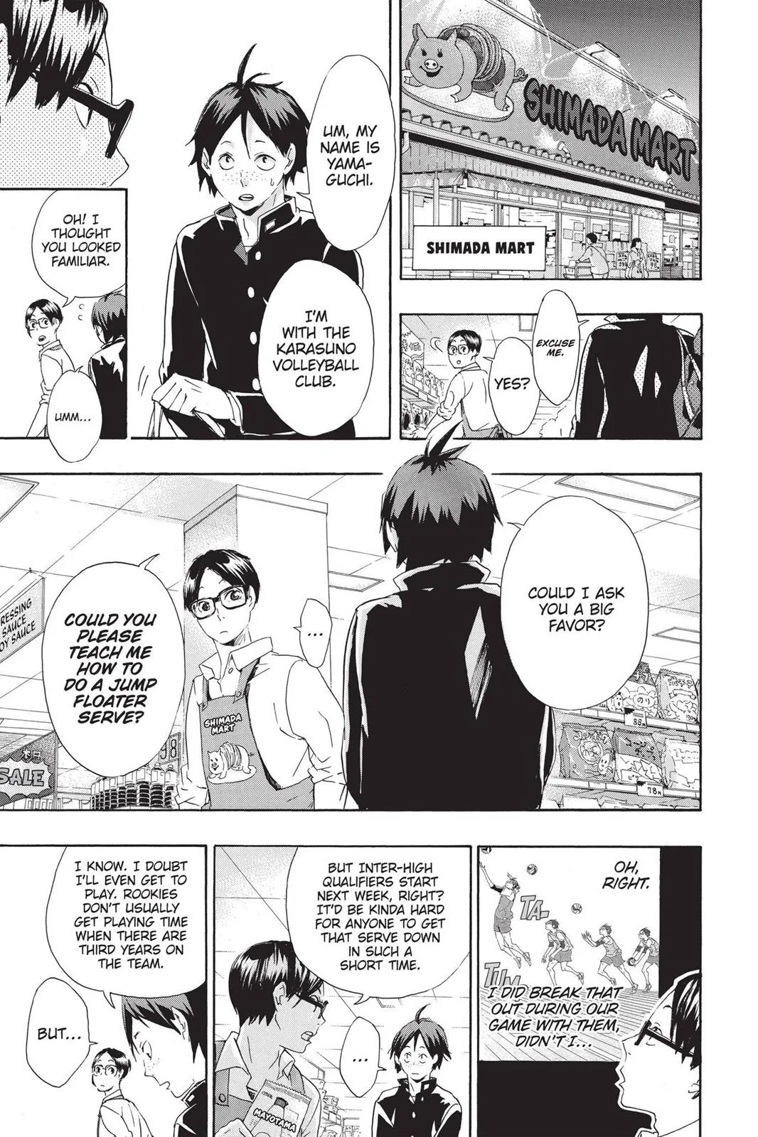 Read Haikyu!! EN Manga Online