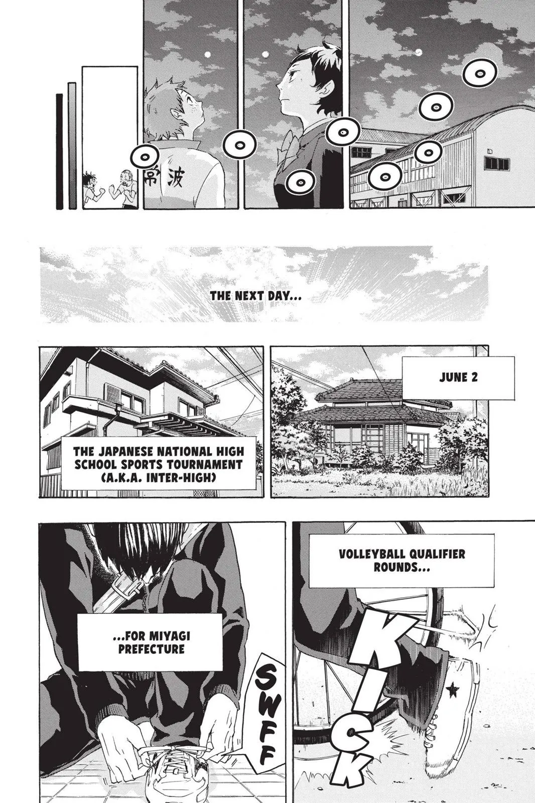 Read Haikyu!! EN Manga Online