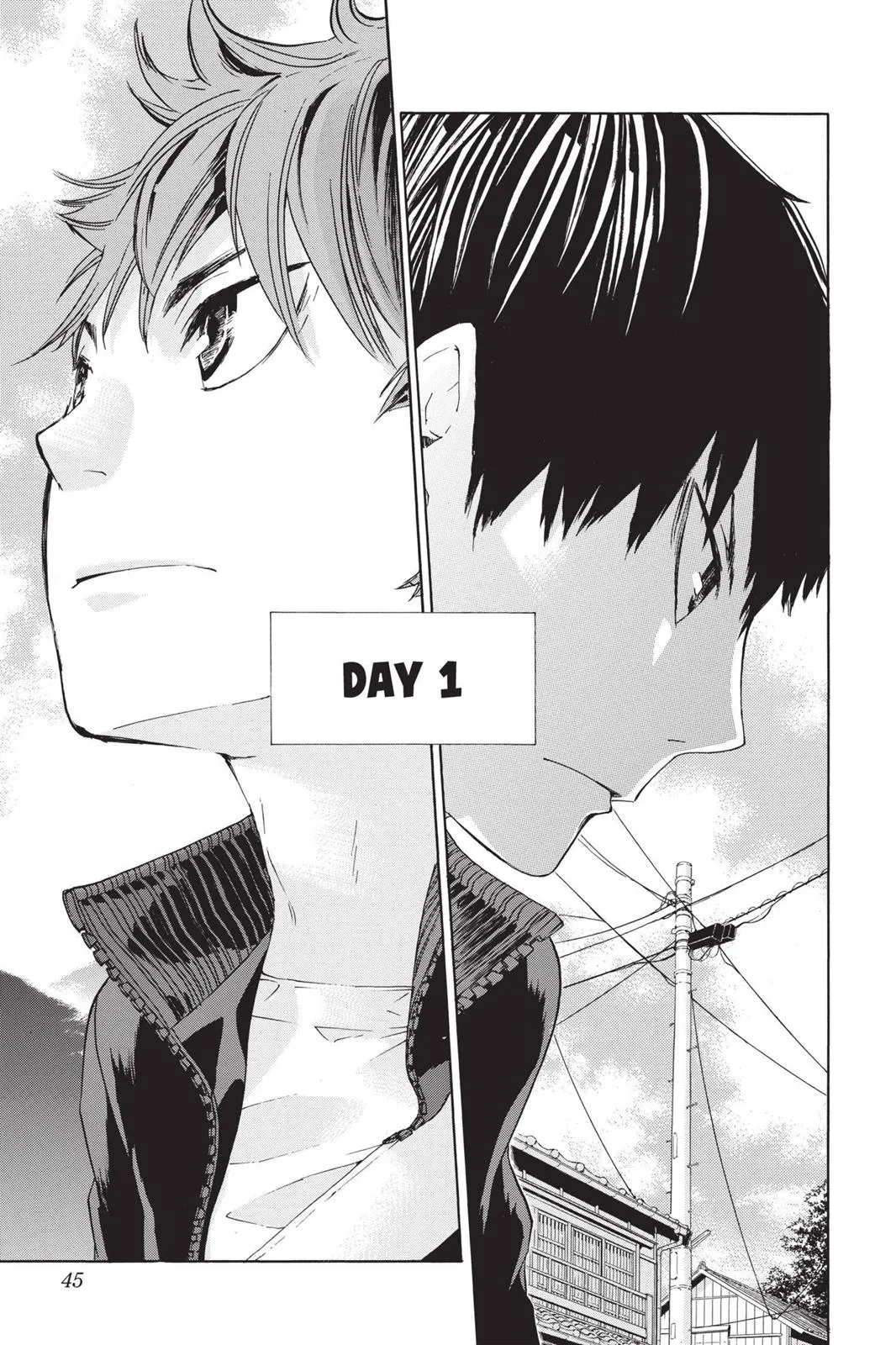 Read Haikyu!! EN Manga Online