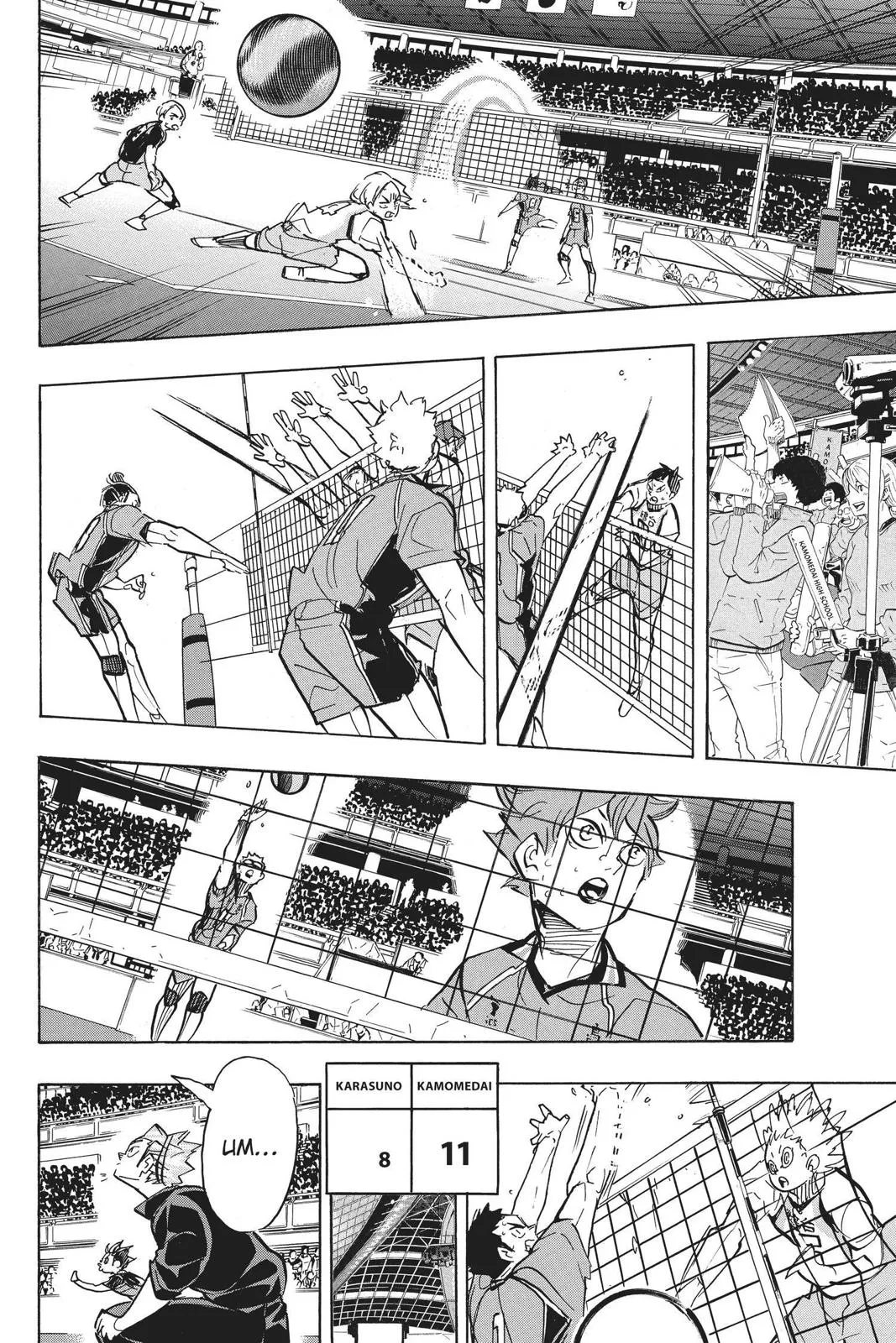 Read Haikyu!! EN Manga Online