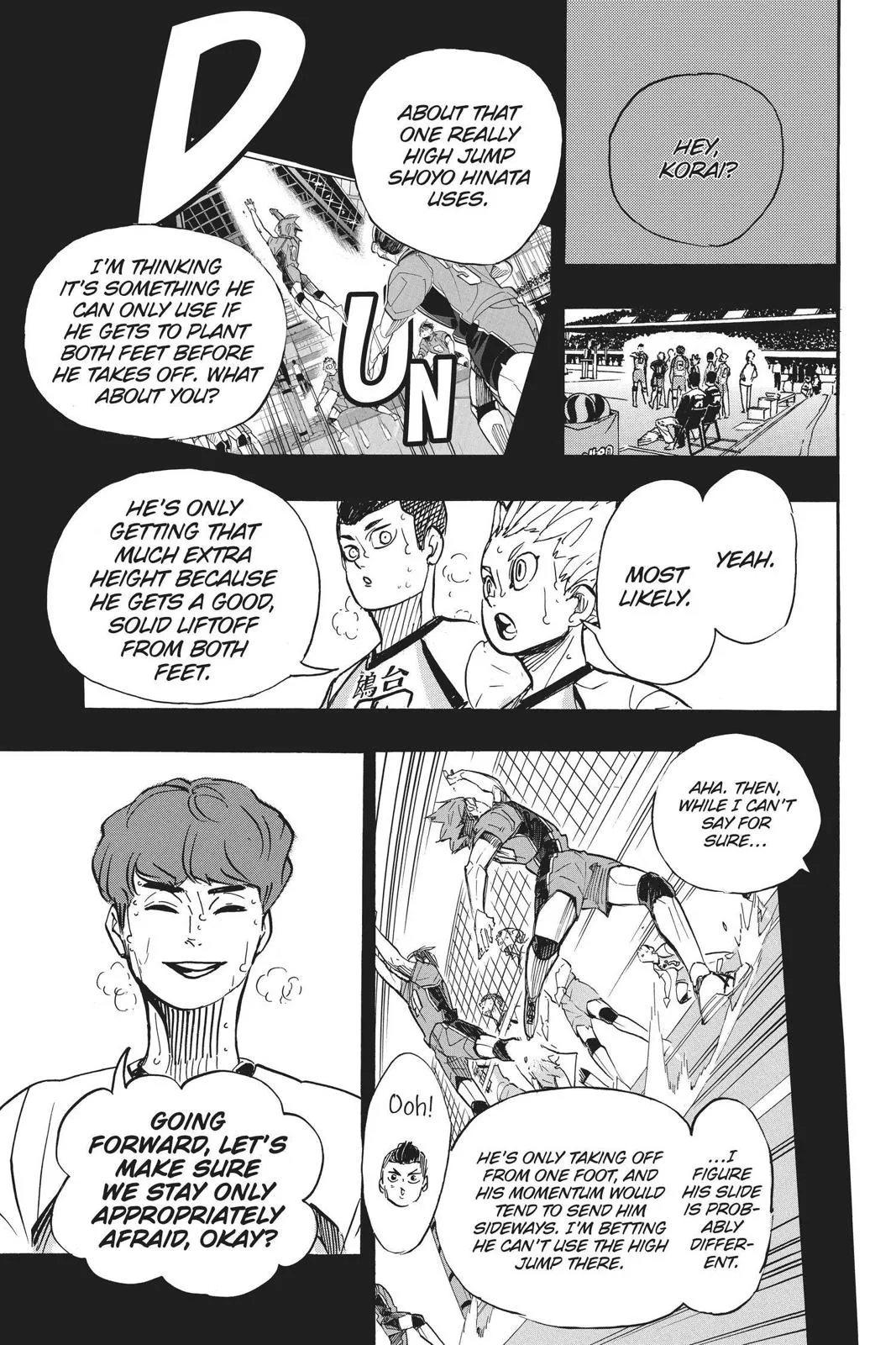 Read Haikyu!! EN Manga Online